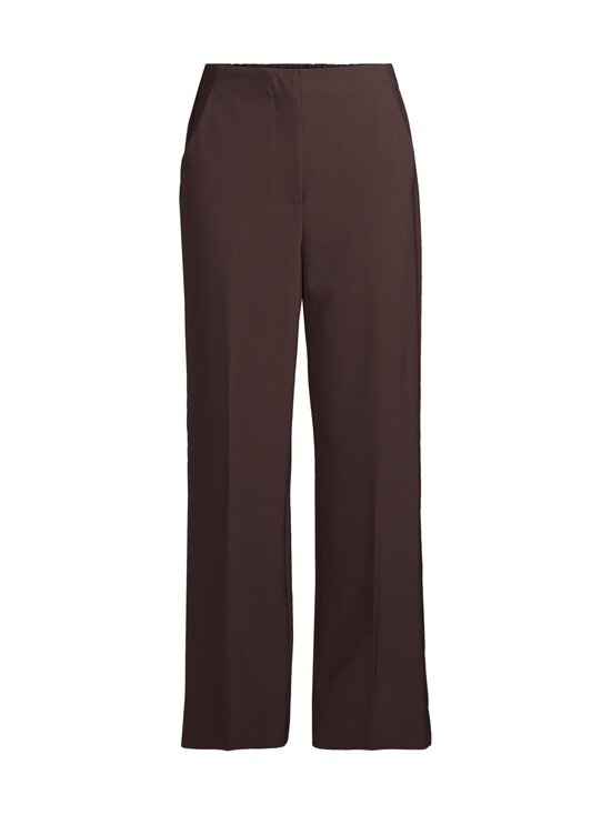 SECOND FEMALE - Fique Classic -housut - 6021 CHOCOLATE PLUM | Stockmann - photo 1