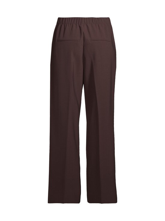 SECOND FEMALE - Fique Classic -housut - 6021 CHOCOLATE PLUM | Stockmann - photo 2