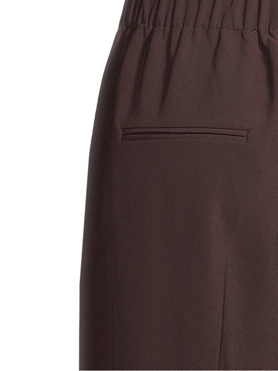 SECOND FEMALE - Fique Classic -housut - 6021 CHOCOLATE PLUM | Stockmann - photo 5