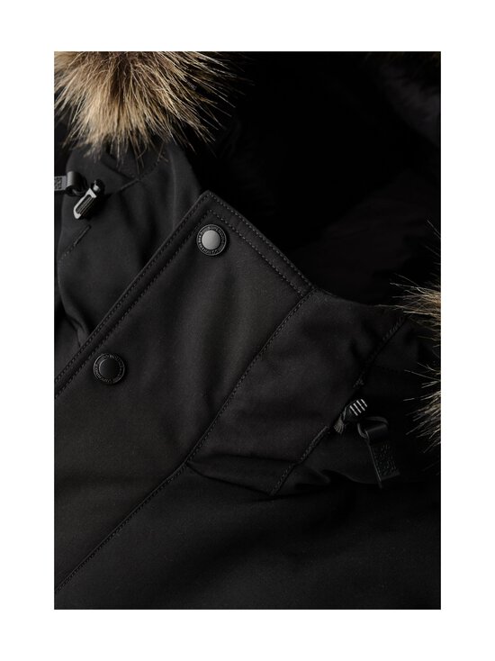 Superdry - Everest Faux Fur -bombertakki - 12A JET BLACK - photo 3 Superdry - Everest Faux Fur -bombertakki - 12A JET BLACK | Stockmann - photo 3