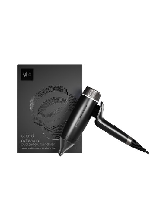 GHD - Speed Ionic Hair Dryer -hiustenkuivaaja - BLACK | Stockmann - photo 1