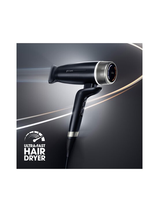 GHD - Speed Ionic Hair Dryer -hiustenkuivaaja - BLACK | Stockmann - photo 2