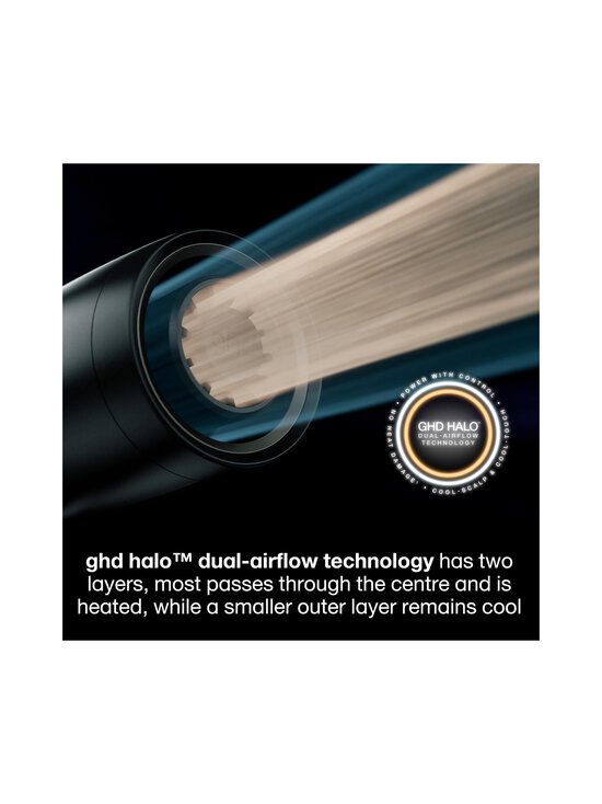 GHD - Speed Ionic Hair Dryer -hiustenkuivaaja - BLACK | Stockmann - photo 3