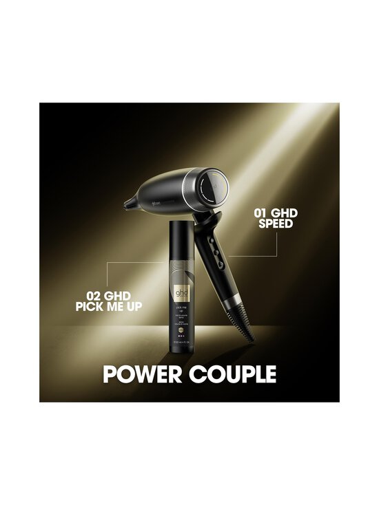 GHD - Speed Ionic Hair Dryer -hiustenkuivaaja - BLACK | Stockmann - photo 7