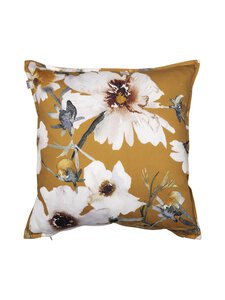 Pentik - Kosmoskukka-tyynynpäällinen - YELLOW | Stockmann
