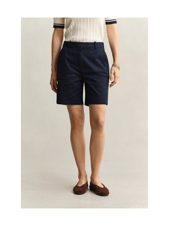 GANT - Chino-shortsit - 433 EVENING BLUE | Stockmann - photo 4