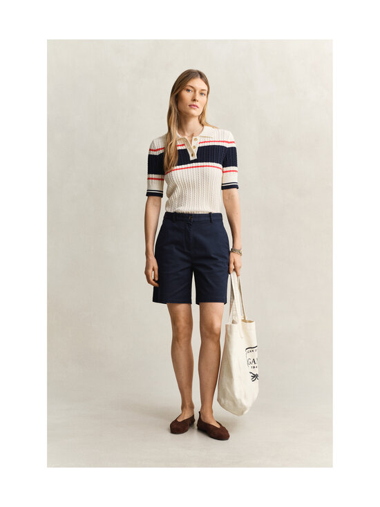 GANT - Chino-shortsit - 433 EVENING BLUE | Stockmann - photo 5