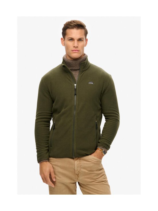 Superdry - Fliisjakk Polar - 1KM SURPLUS GOODS OLIVE GREEN | Stockmann - photo 4