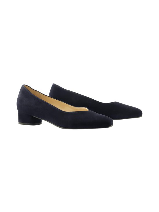 HASSIA - Roma H-Last Low Heel -nahka-avokkaat - 3200 BLUE | Stockmann - photo 2