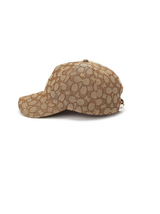Coach - Signature C Jacquard Baseball -lippalakki - TN2 96 DARK BEIGE | Stockmann - photo 3
