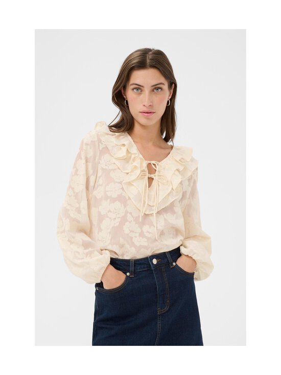 Part Two - ZairaPW-pusero - 304547 WHISPER WHITE BLURRED FLOWER | Stockmann - photo 3