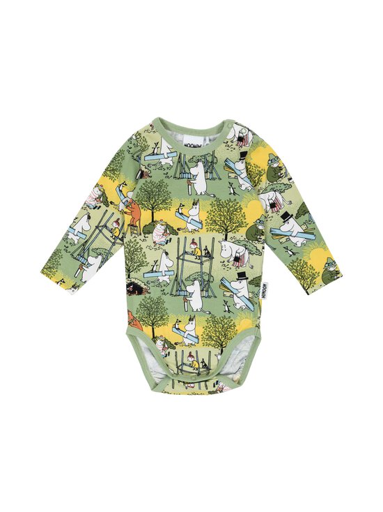 Moomin by Martinex - Busy Bees bodijs - GREEN | Stockmann - photo 1