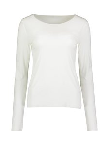 Wolford - Aurora LS shirt - 1300 WHITE | Stockmann