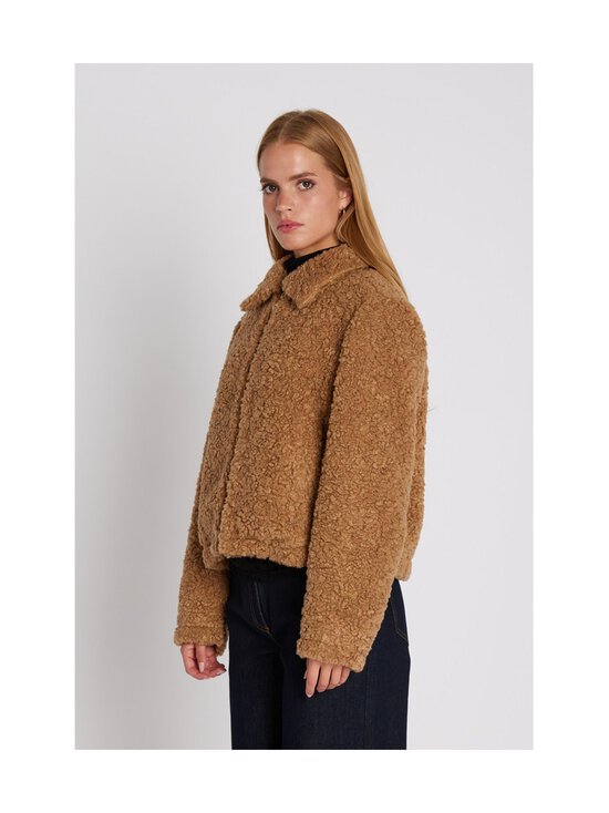 RUE de FEMME - Sanna Teddy -tekoturkistakki - 04 LIGHT SAND | Stockmann - photo 6