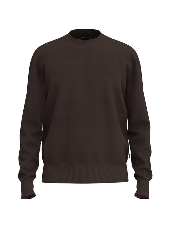 BOSS - Finito adīts džemperis - 209 DARK BROWN | Stockmann - photo 1