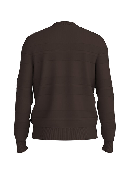 BOSS - Finito adīts džemperis - 209 DARK BROWN | Stockmann - photo 2