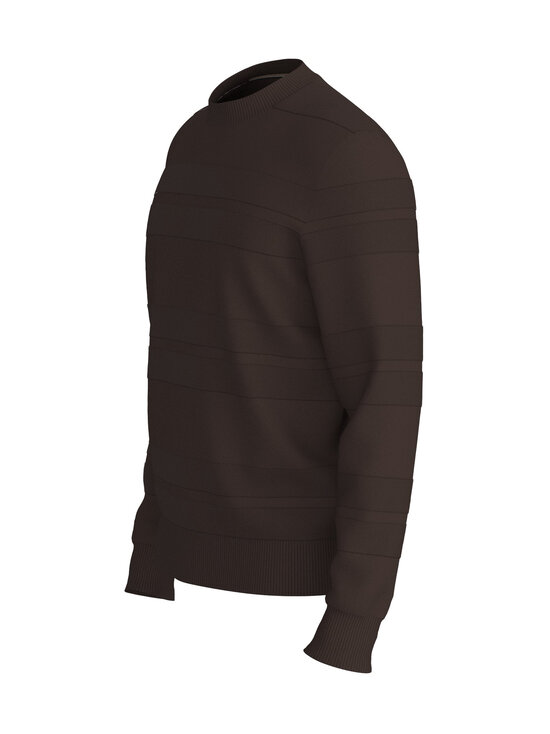 BOSS - Finito adīts džemperis - 209 DARK BROWN | Stockmann - photo 3