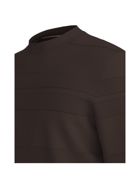 BOSS - Finito adīts džemperis - 209 DARK BROWN | Stockmann - photo 4