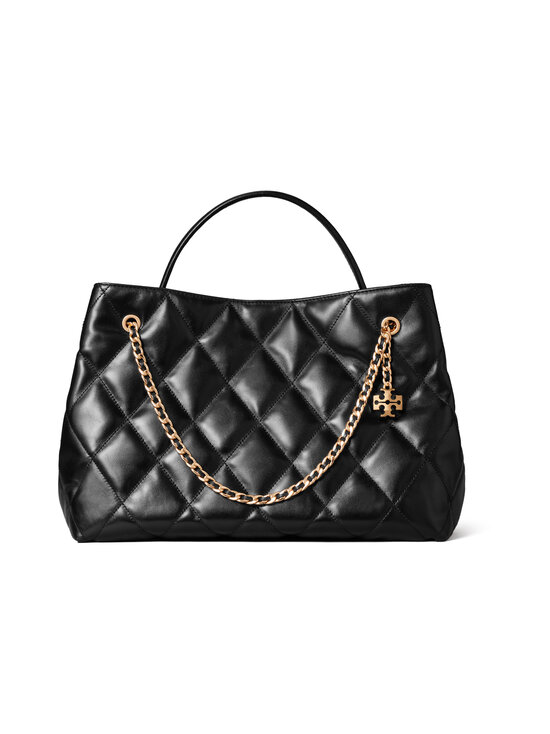 Tory Burch - Fleming Carryall -laukku - 001 BLACK | Stockmann - photo 1