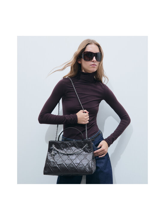 Tory Burch - Fleming Carryall -laukku - 001 BLACK | Stockmann - photo 5