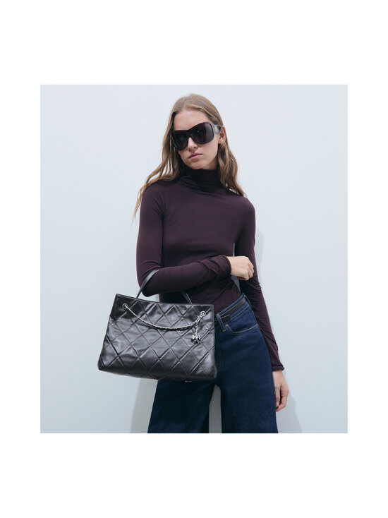 Tory Burch - Fleming Carryall -laukku - 001 BLACK | Stockmann - photo 6