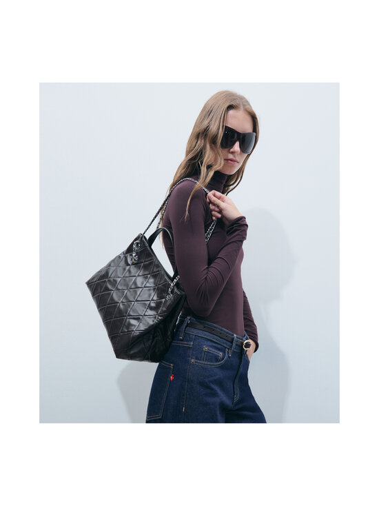 Tory Burch - Fleming Carryall -laukku - 001 BLACK | Stockmann - photo 7