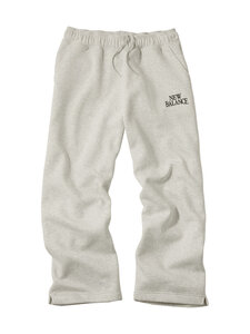 New Balance - Dressipüksid Linear Heritage Fleece Barrel - AHH ASH HEATHER | Stockmann