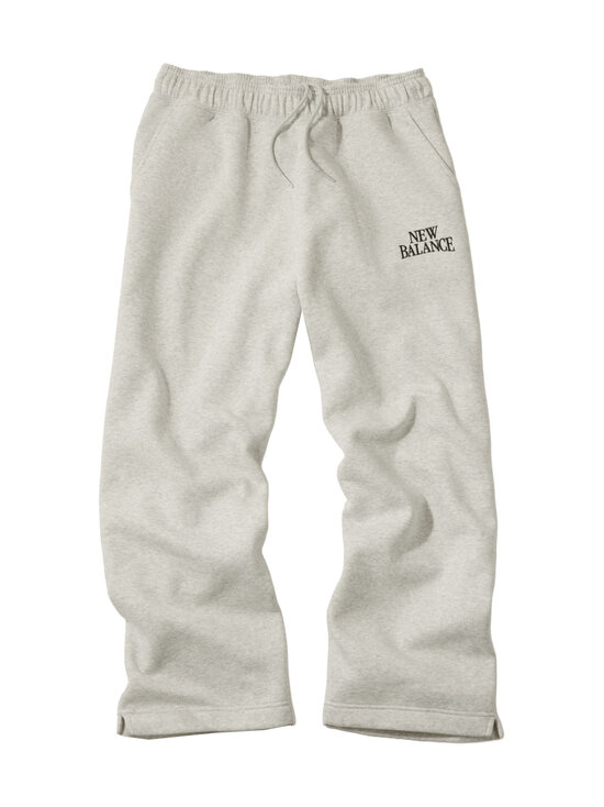 New Balance - Dressipüksid Linear Heritage Fleece Barrel - AHH ASH HEATHER | Stockmann - photo 1