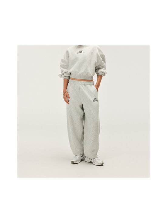 New Balance - Dressipüksid Linear Heritage Fleece Barrel - AHH ASH HEATHER | Stockmann - photo 3