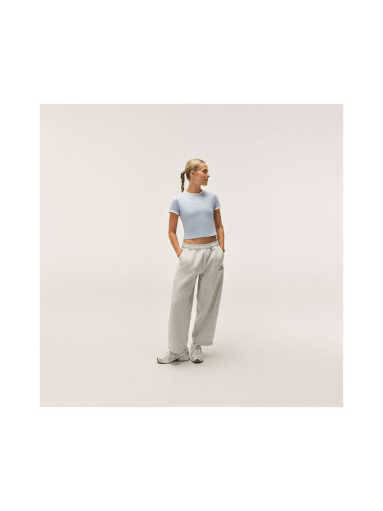 New Balance - Dressipüksid Linear Heritage Fleece Barrel - AHH ASH HEATHER | Stockmann - photo 4