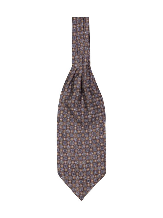 Stockholm Kravatt - Ascot Medallion Paisley -solmiohuivi - 1 BROWN/BLUE | Stockmann - photo 1