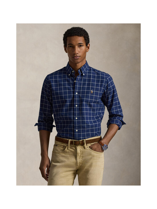 Polo Ralph Lauren - Sport krekls ar apkakli - 7048 NAVY WHITE | Stockmann - photo 2