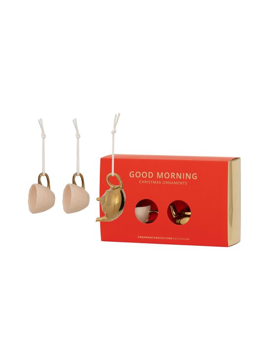 Urban Nature Culture - Jõulukaunistused Good Morning Christmas, 3 tk - MULTI COLOUR | Stockmann - photo 2