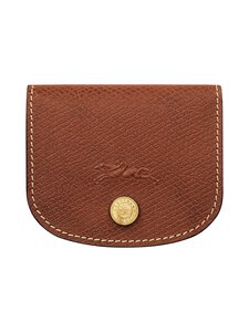 Longchamp - Epure karšu maciņš 10 x 8,5 cm - BROWN | Stockmann