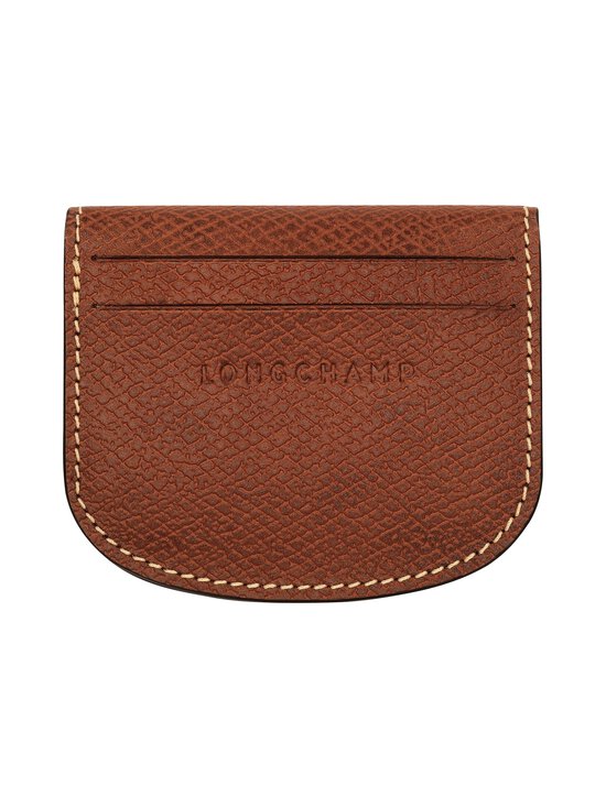 Longchamp - Epure karšu maciņš 10 x 8,5 cm - BROWN | Stockmann - photo 2