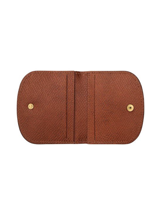 Longchamp - Epure karšu maciņš 10 x 8,5 cm - BROWN | Stockmann - photo 3