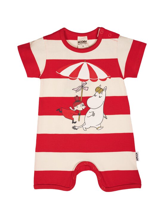 Moomin by Martinex - Simpukkaranta-leikkipuku - RED/WHTE | Stockmann - photo 1
