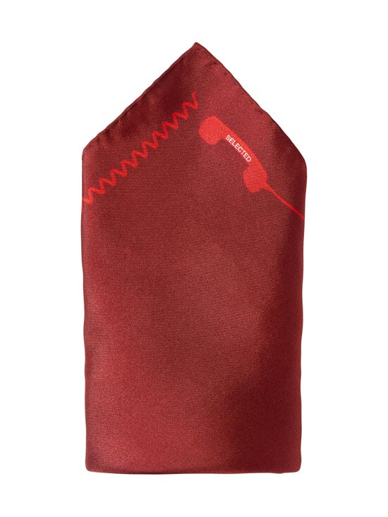 SlhLandon Silk Pocket Square -taskuliina
