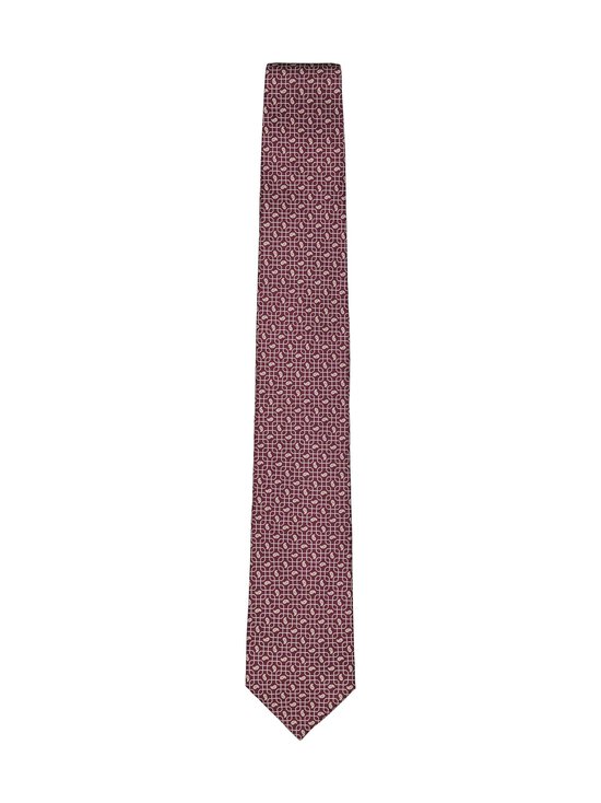 Paisley Print -silkkisolmio