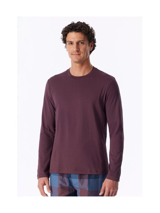 Schiesser - Round Neck -pyjamapaita - 325 COCOA BROWN | Stockmann - photo 3
