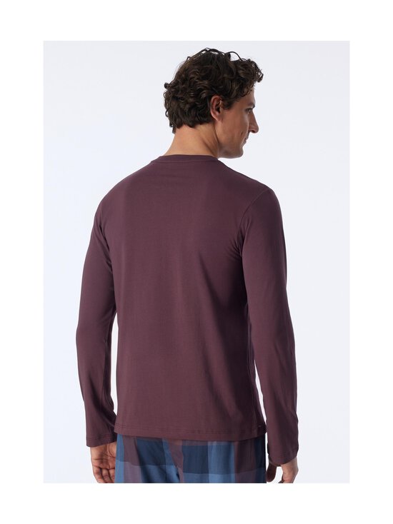 Schiesser - Round Neck -pyjamapaita - 325 COCOA BROWN | Stockmann - photo 4