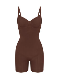 SKIMS - Seamless Sculpt Mid Thigh -shortsibody - COCOA | Stockmann