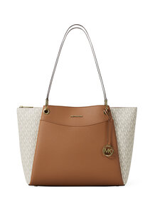 Michael Michael Kors - May Large Ew Tote -laukku - 149 VANILLA/ACRN | Stockmann