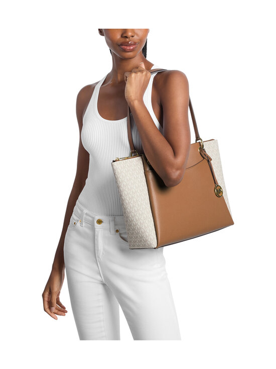 Michael Michael Kors - May Large Ew Tote -laukku - 149 VANILLA/ACRN | Stockmann - photo 3