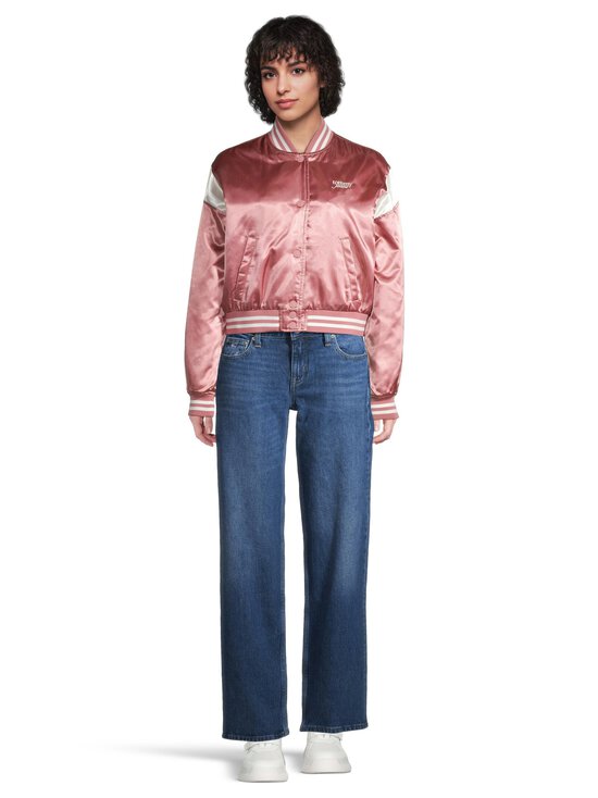 Tommy Jeans - TJW Script Varsity -takki - TI0 TAHITI BERRY - photo 2 Tommy Jeans - TJW Script Varsity -takki - TI0 TAHITI BERRY | Stockmann - photo 2