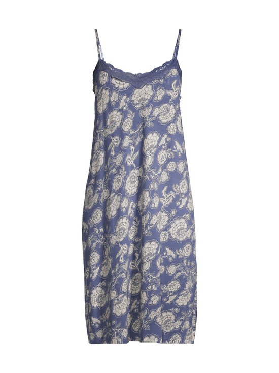 A+more - Alise-yöpaita - DARK BLUE PRINT - photo 1 A+more - Alise-yöpaita - DARK BLUE PRINT | Stockmann - photo 1