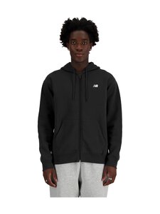 New Balance - Sport Essentials Logo Fleece jaka ar kapuci - BK BLACK New Balance - Sport Essentials Logo Fleece jaka ar kapuci - BK BLACK | Stockmann