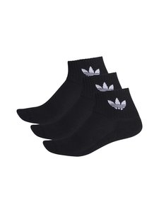 adidas Originals - Mid zeķes līdz potītēm - BLACK | Stockmann