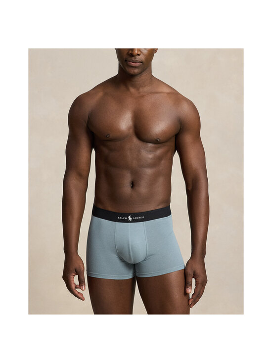 Polo Ralph Lauren - Classic Trunk -alushousut 3-pack - 014 3PK BLCK/AND HEATH/CL GRY BLU | Stockmann - photo 2
