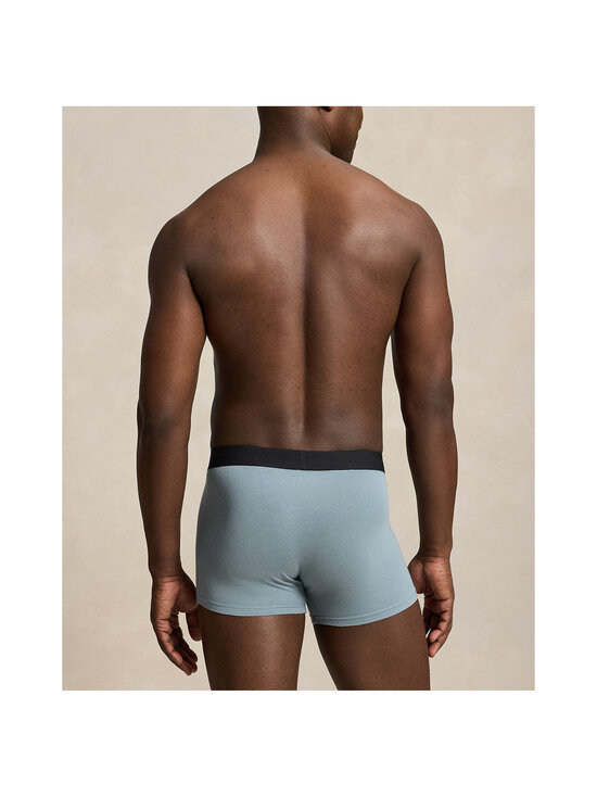 Polo Ralph Lauren - Classic Trunk -alushousut 3-pack - 014 3PK BLCK/AND HEATH/CL GRY BLU | Stockmann - photo 3